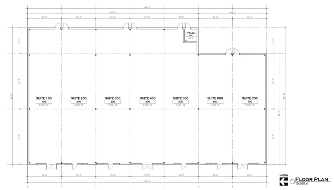 445 S 64th St, West Des Moines, IA to rent Floor Plan- Image 1 of 2