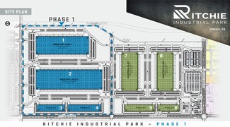 More details for Ritchie Industrial Park, Visalia, CA - Industrial for Rent