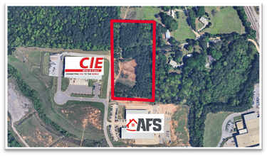 31 Snow Ln, Alabaster, AL - aerial  map view - Image1