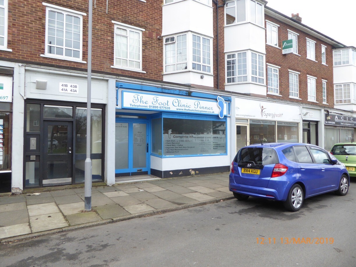 43 Salisbury Rd, Pinner for sale Primary Photo- Image 1 of 1