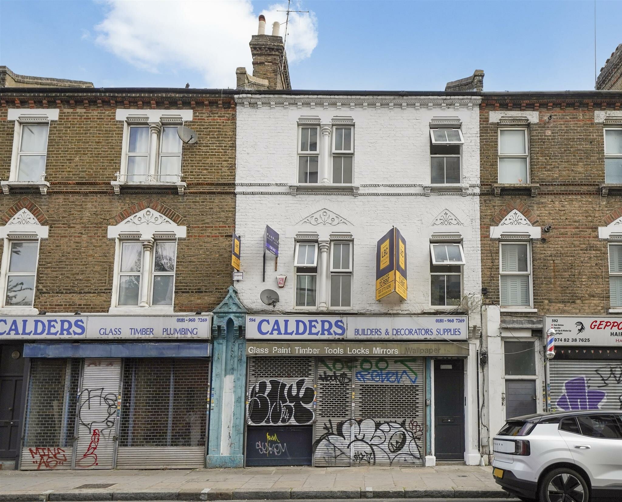 594-596 Harrow Rd, London to rent Building Photo- Image 1 of 18