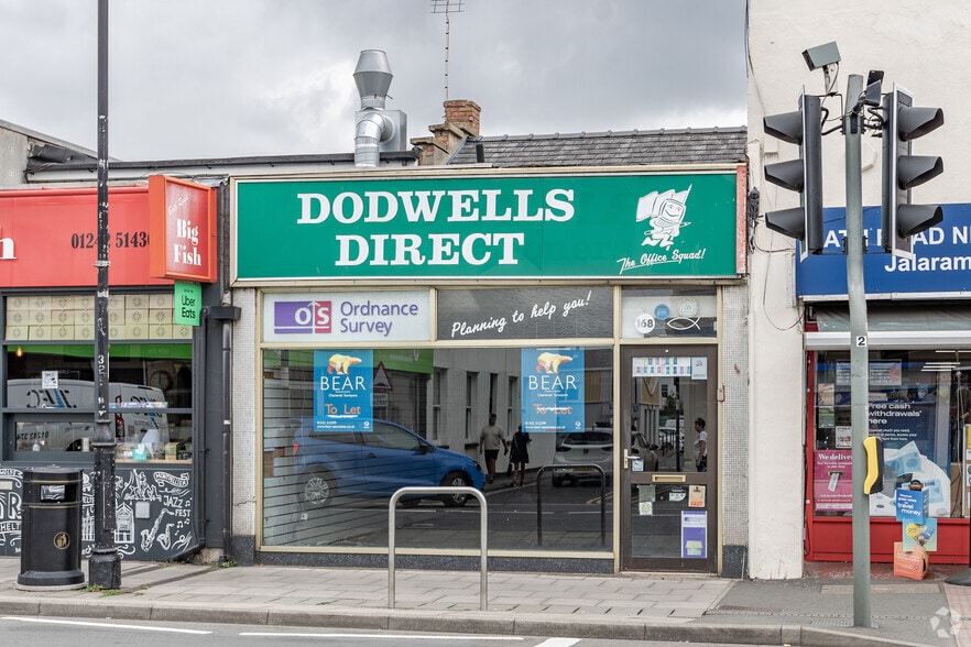 168 Bath Rd, Cheltenham for sale - Building Photo - Image 1 of 1