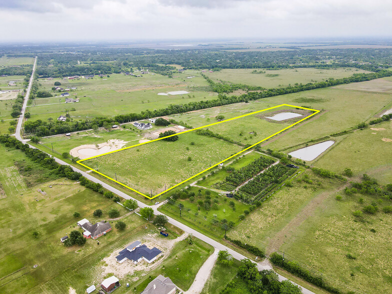 0 County Road 67, Manvel, TX for sale - Aerial - Image 1 of 1