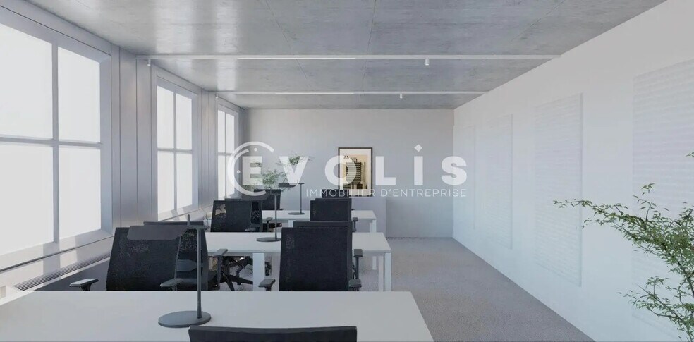 Office in Puteaux to rent - Interior Photo - Image 3 of 7