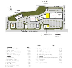 2434-2598 Vista Way, Oceanside, CA for rent Site Plan- Image 1 of 1