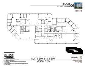 10333 Richmond Ave, Houston, TX for rent Floor Plan- Image 1 of 5