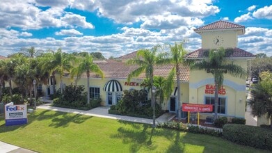 5683-5693 SE Crooked Oak Ave, Hobe Sound, FL to rent Aerial- Image 2 of 17