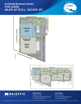 More details for 2530 E Lindsay Privado, Ontario, CA - Industrial for Rent