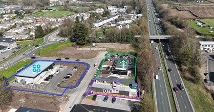 Eastern Rd, Ashburton, DEV - Aerial  map view - Image1