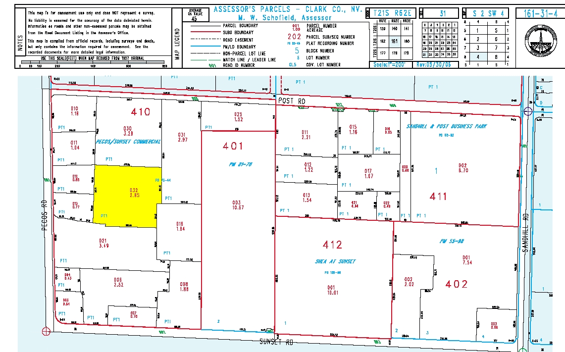 Plat Map