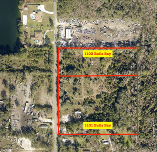 More details for 1101-1103 Bulls Bay Hwy, Jacksonville, FL - Land for Rent