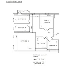 30 Washington Ave, Haddonfield, NJ for rent Floor Plan- Image 1 of 1