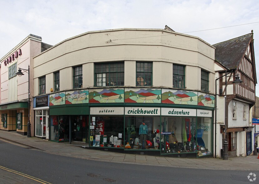 21 Ship St, Brecon for sale - Building Photo - Image 3 of 4