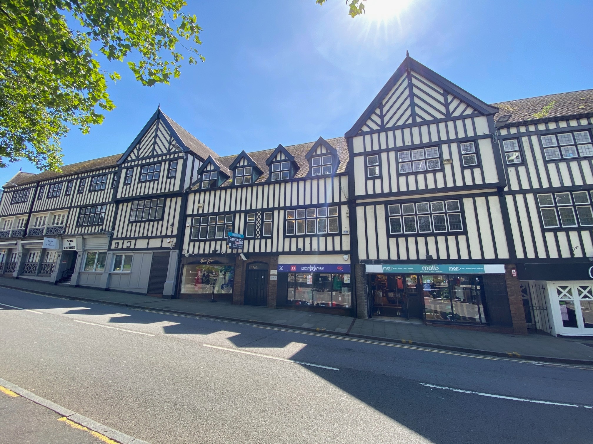 1-11 Caer St, Swansea to rent Building Photo- Image 1 of 3