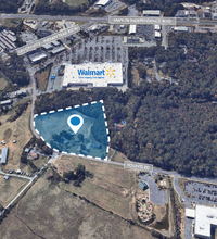 2119-2209 Younts Rd, Indian Trail, NC - aerial  map view