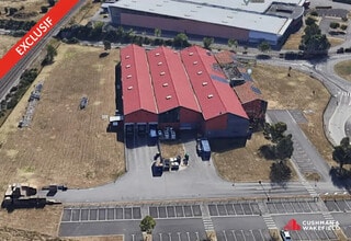 Toulouse, HG - Aerial map view