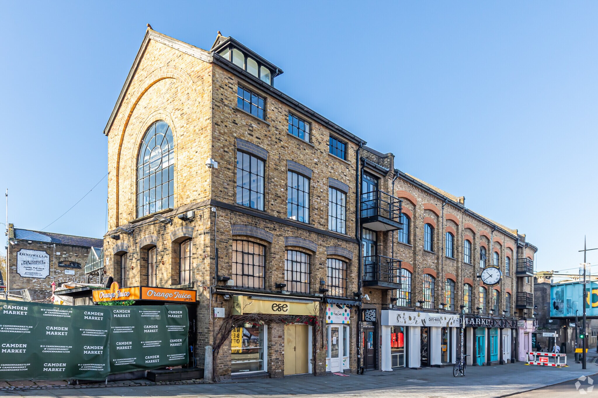 200-218 Chalk Farm Rd, London for sale Building Photo- Image 1 of 1