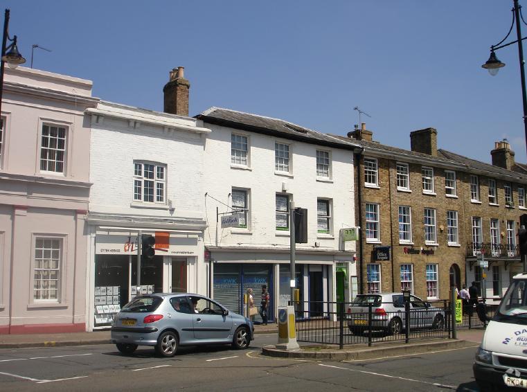 35-39 Clarence St, Staines for sale Primary Photo- Image 1 of 1