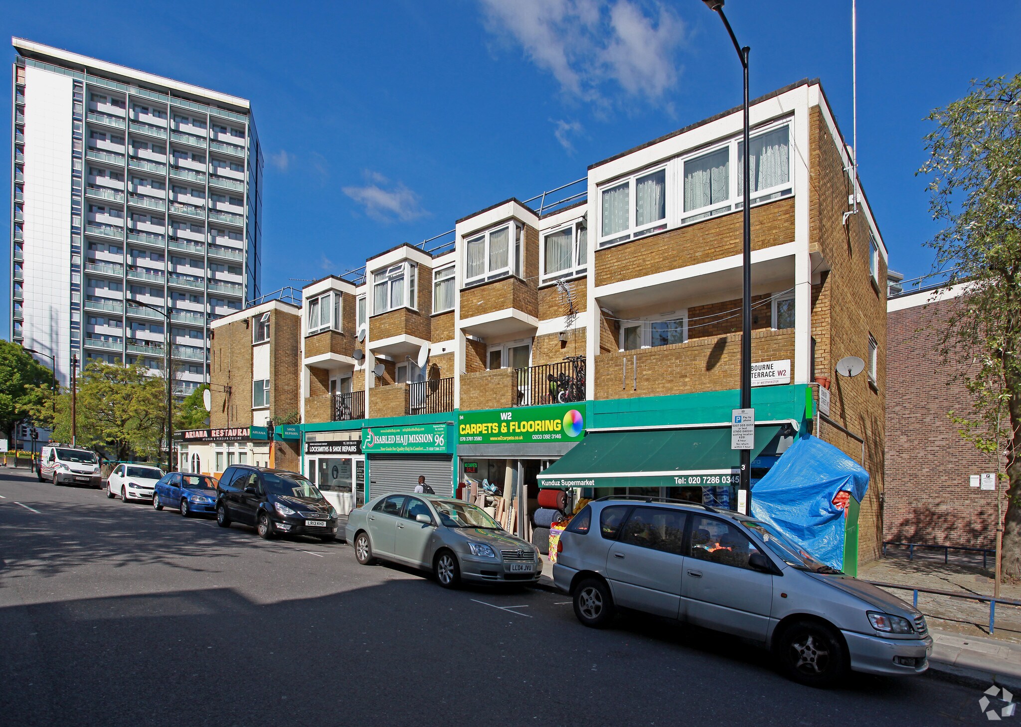 92-108 Bourne Ter, London for sale Building Photo- Image 1 of 1