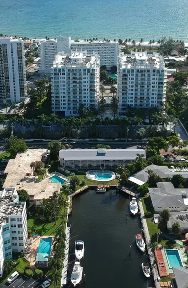 2825 NE 33rd Ave, Fort Lauderdale, FL for sale - Aerial - Image 3 of 7