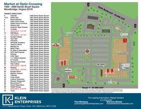 1940-2089 Daniel Stuart Sq, Woodbridge, VA for rent Site Plan- Image 1 of 6