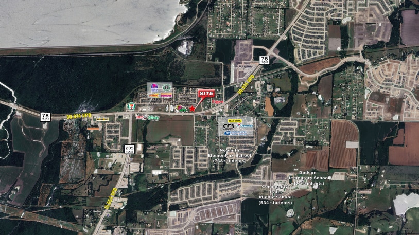 NEQ of Highway 78 & Grand Heritage Blvd, Lavon, TX to rent - Building Photo - Image 3 of 3