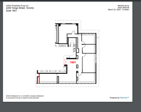 2200 Yonge St, Toronto, ON for rent Floor Plan- Image 1 of 1