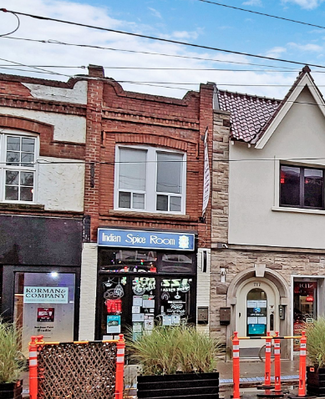 More details for 717 Queen St E, Toronto, ON - Retail for Rent