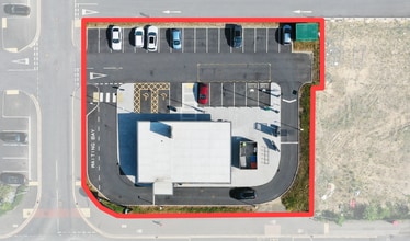 Strawgate Ln, Darlington, DUR - AERIAL  map view