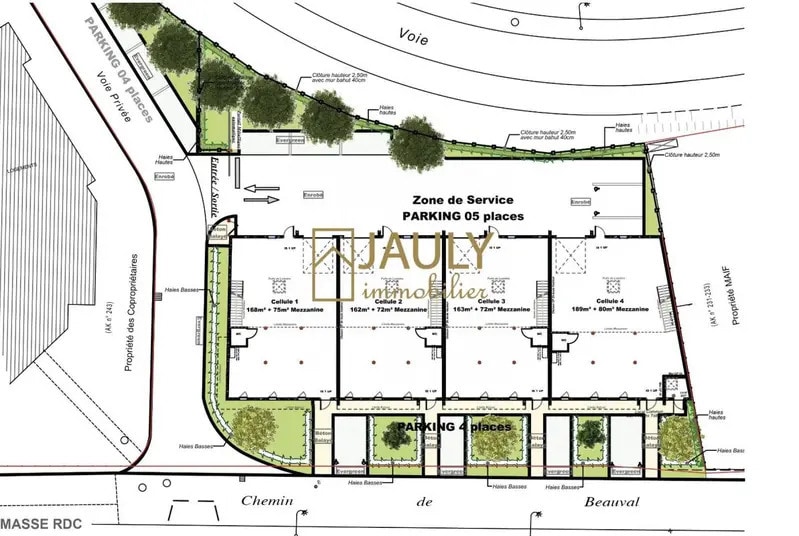 Chemin De Beauval, Meaux for sale Building Photo- Image 1 of 9
