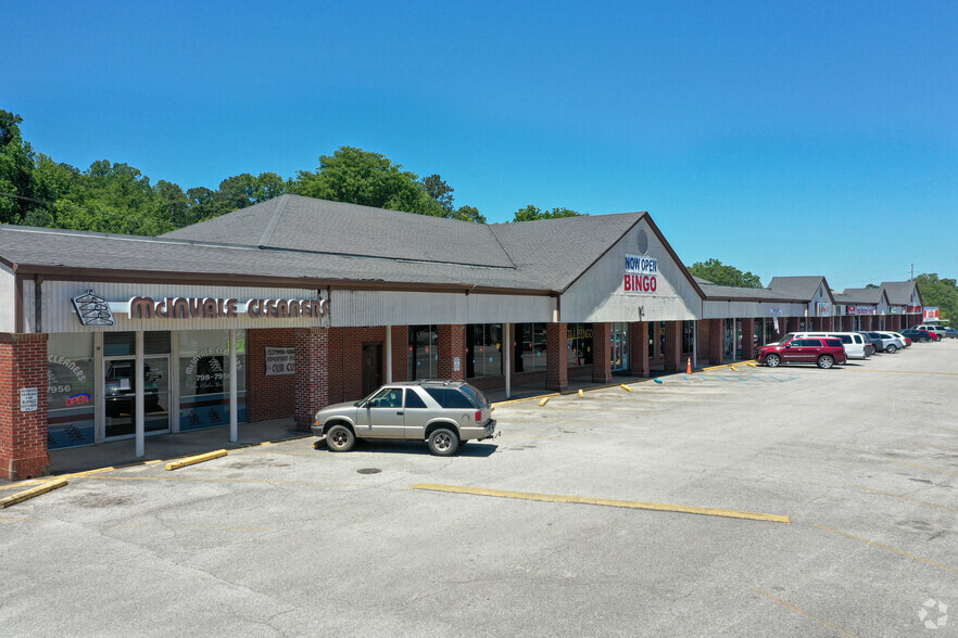 1608-1640 Forestdale Blvd, Birmingham, AL for rent - Building Photo - Image 2 of 8