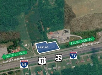 More details for 2220 E Lee Hwy, Wytheville, VA - Land to Rent