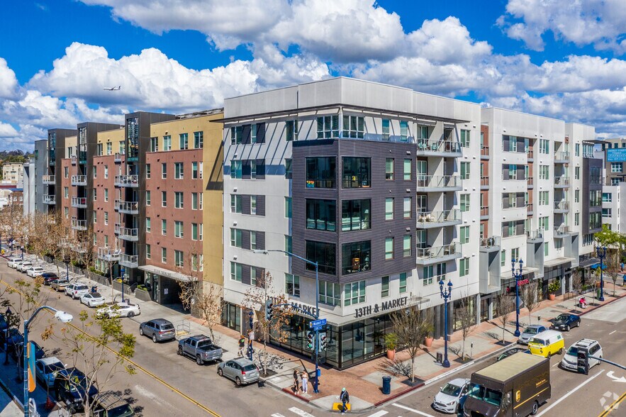 1330-1350 Market St, San Diego, CA for rent - Building Photo - Image 1 of 1