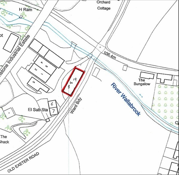 Wilminstone Industrial Estate, Tavistock to rent - Site Plan - Image 2 of 2