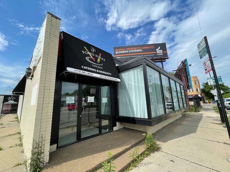 2415 W Peterson Ave, Chicago, IL for sale - Building Photo - Image 1 of 1