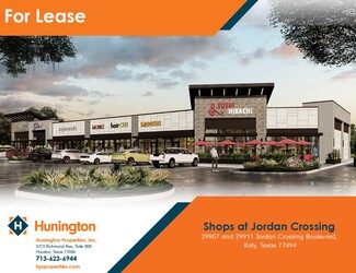 More details for 29087 Jordan Crossing Blvd, Katy, TX - Retail for Rent