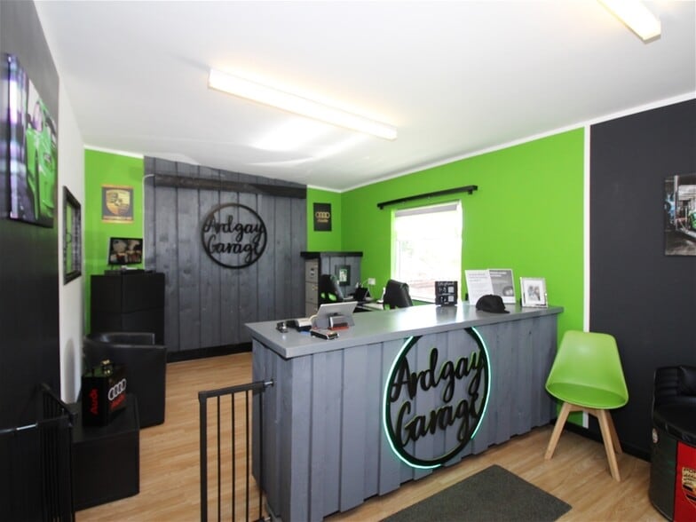 Ardgay Garage, Ardgay for sale - Building Photo - Image 2 of 12