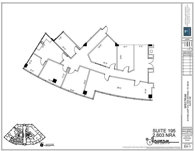 613 NW Loop 410, San Antonio, TX for rent Floor Plan- Image 1 of 1