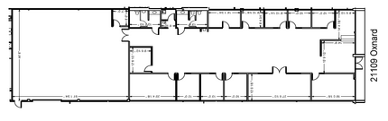 21109 Oxnard St, Woodland Hills, CA for rent Floor Plan- Image 1 of 5