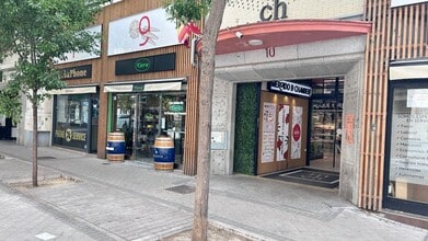 Retail in Madrid, Madrid to rent Floor Plan- Image 1 of 3