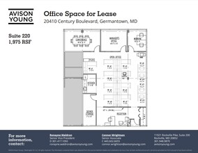 20410 Century Blvd, Germantown, MD for rent Floor Plan- Image 1 of 1