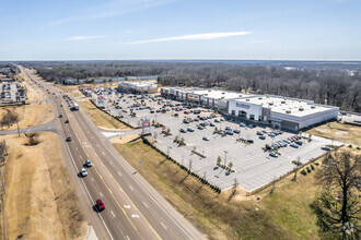 5077 Goodman Rd, Olive Branch, MS - aerial  map view - Image1