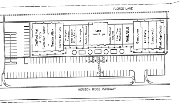 1550 W Horizon Ridge Pky, Henderson, NV for sale - Site Plan - Image 1 of 1