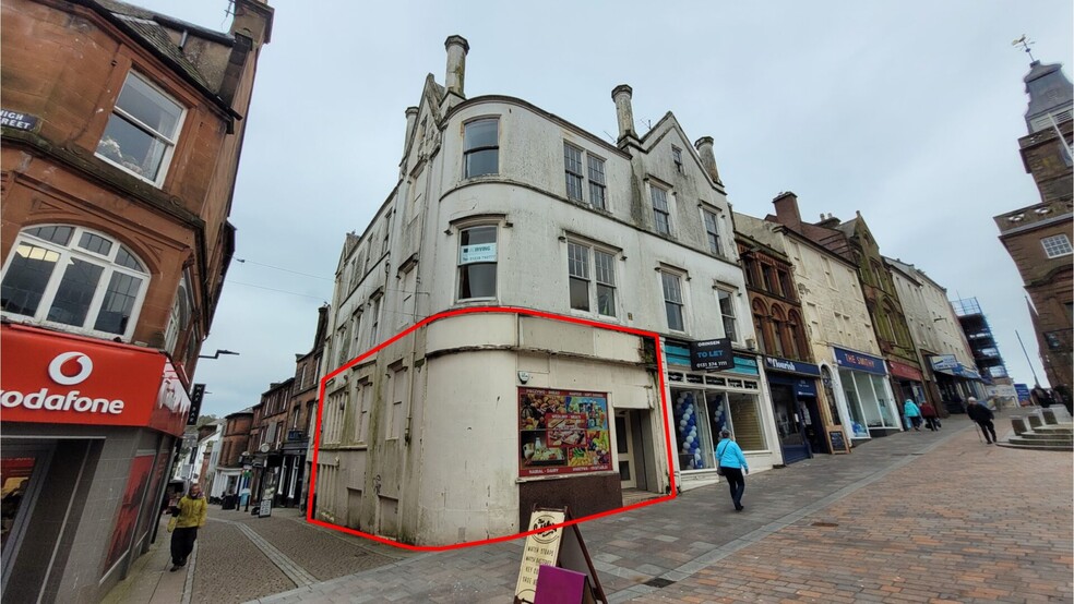 107 High St, Dumfries for sale - Building Photo - Image 1 of 1