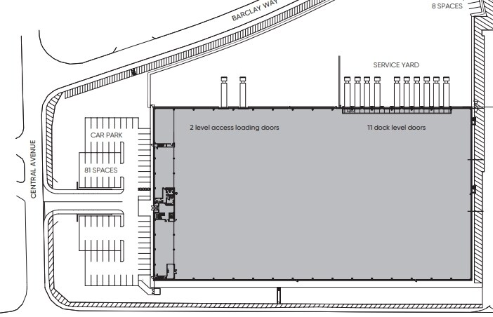 Central Ave, Grays for sale - Site Plan - Image 1 of 1