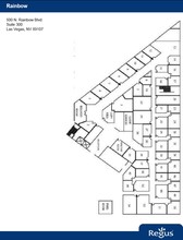 500 N Rainbow Blvd, Las Vegas, NV for rent Floor Plan- Image 1 of 1