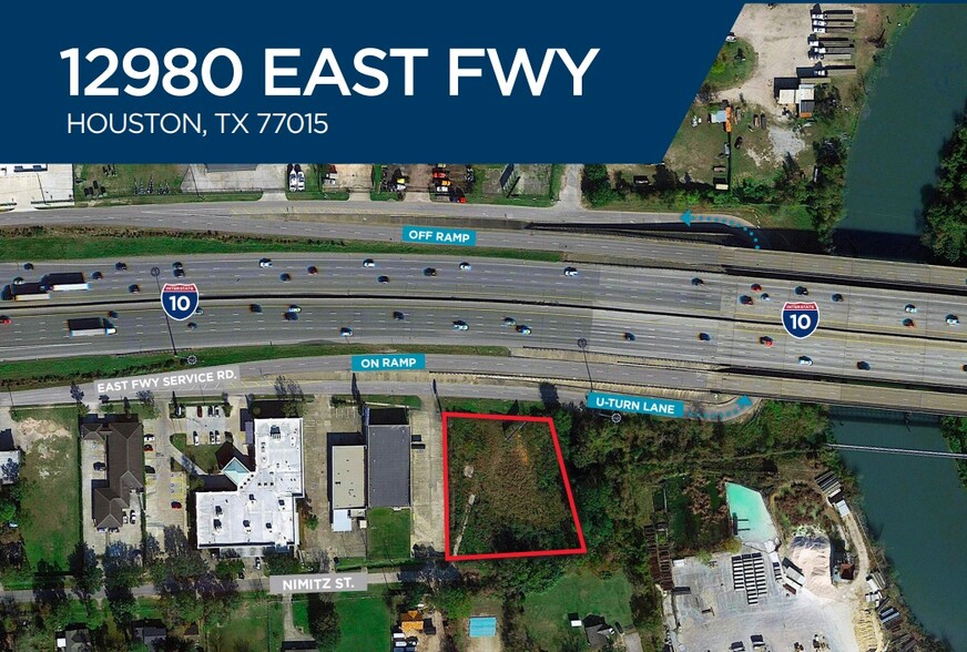 12980 East Fwy, Houston, TX for sale - Building Photo - Image 1 of 1