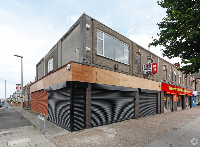 225-229 Grimsby Rd, Cleethorpes to rent - Primary Photo - Image 1 of 2
