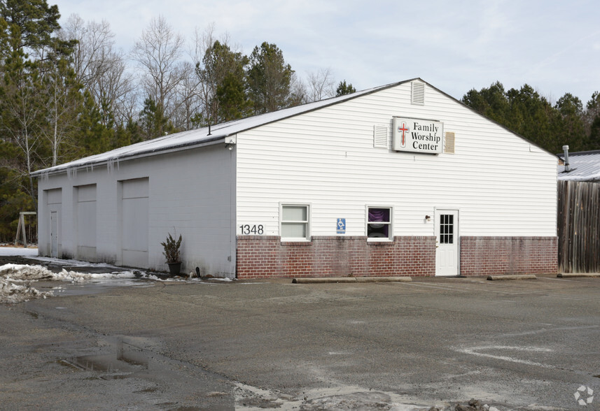 1348 Anderson Hwy, Powhatan, VA for sale - Primary Photo - Image 1 of 9