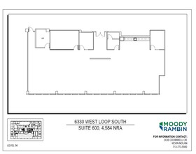 6330 West Loop S, Bellaire, TX for rent Floor Plan- Image 1 of 1